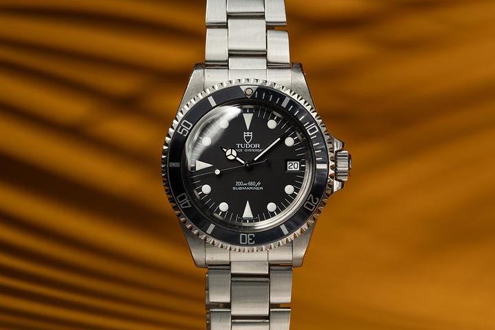 1992 Tudor Submariner 79090 with Box and Service Papers