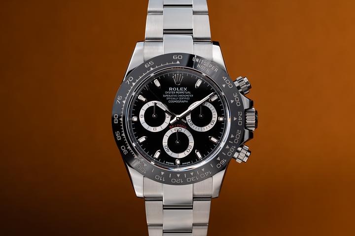 2019 Rolex Daytona 116500LN Black Dial with Box and Papers