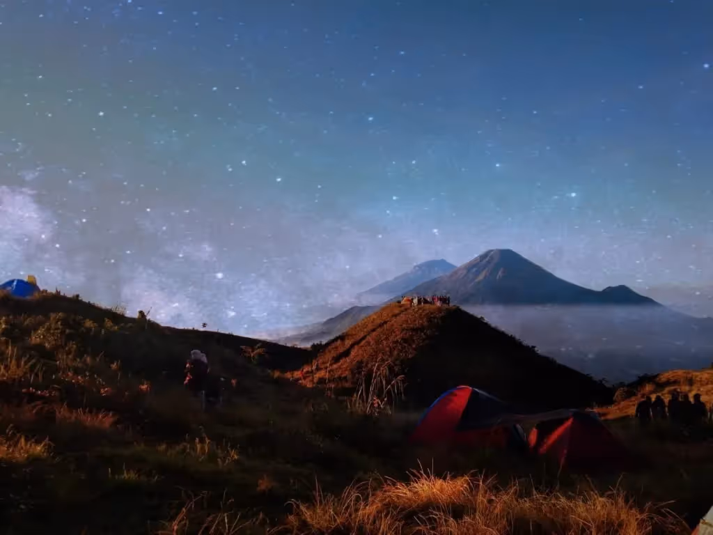 Camping, Star Gazing, Bali : localhi