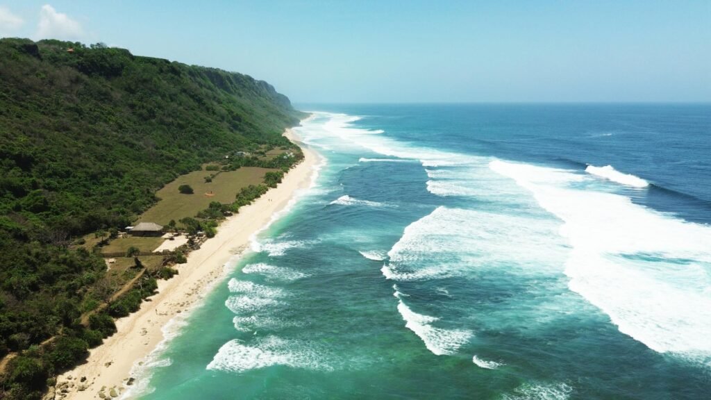Helicopter Ride, Bali : localhi