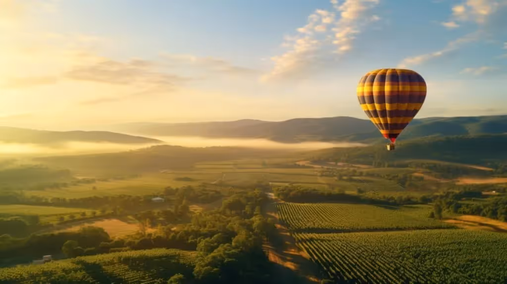 Hot Air Balloon Ride, Bali : localhi