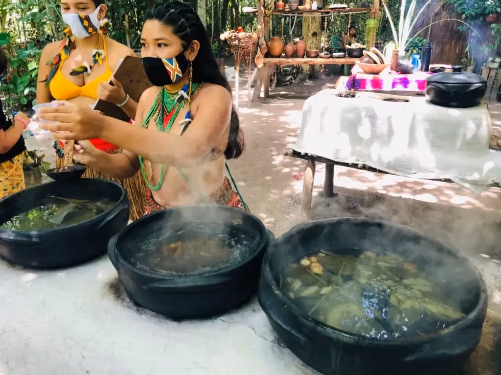 Cooking for Couple, Bali : localhi