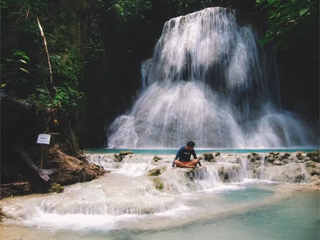 Waterfall, Trekking, Swimming, Bali : localhi