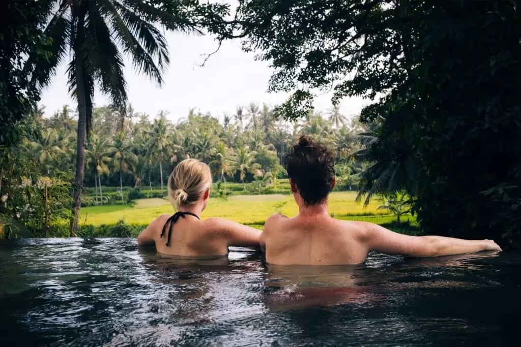 Spa, Ubud, Bali : localhi