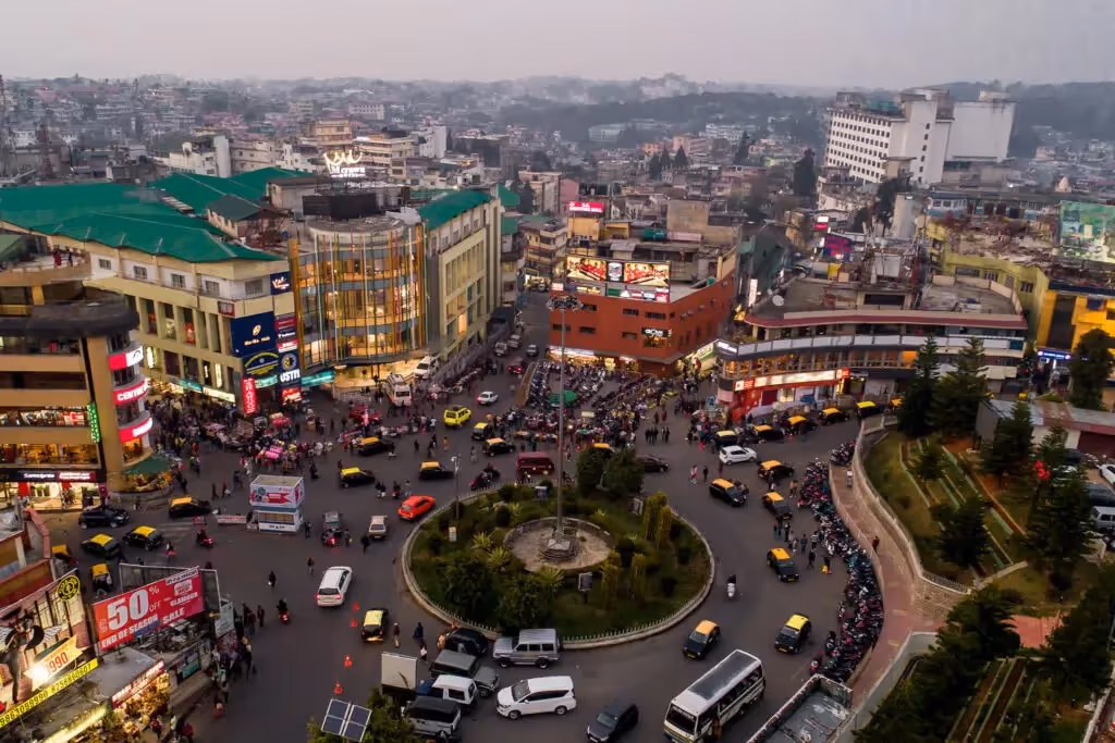 Shillong Christmas Celebration, India: localhi
