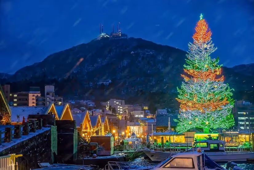 Darjeeling, Christmas in India: localhi