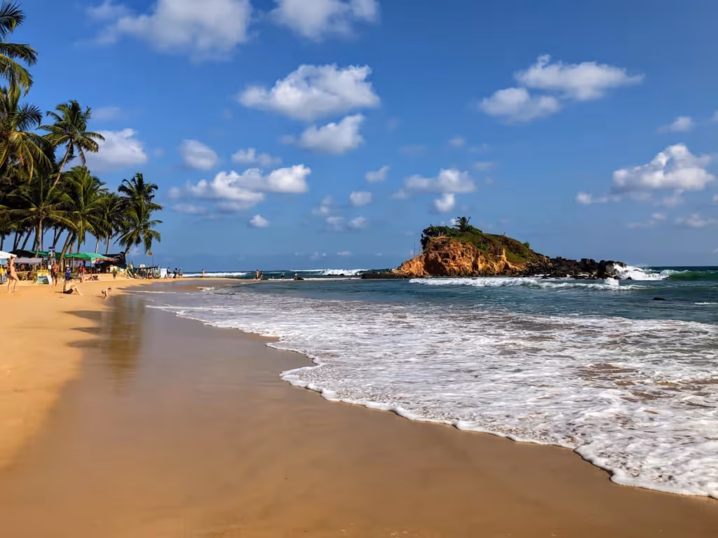 Mirissa Beach, Sri Lanka: localhi