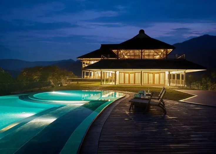 Mountain Shadow Resort, Wayanad, India: localhi