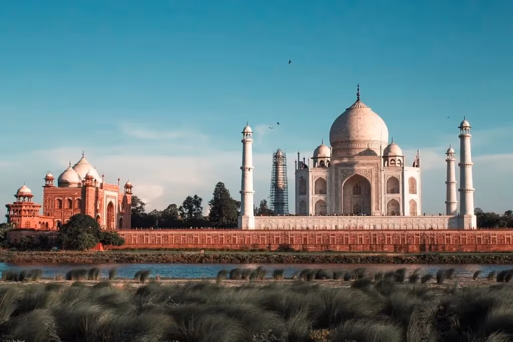 Agra, The Taj Mahal, The city of love, India: localhi