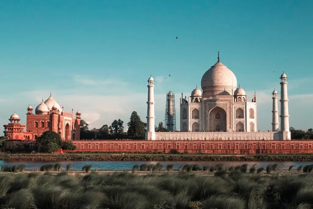 Agra, The Taj Mahal, The city of love, India: localhi