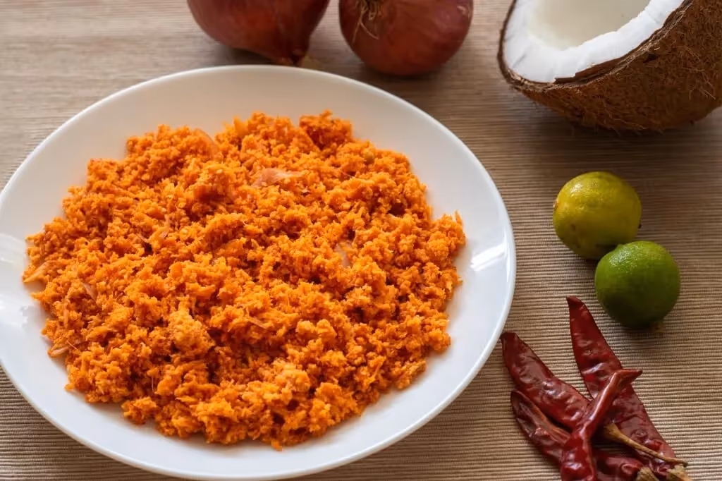 Pol Sambol, Sri Lanka: localhi