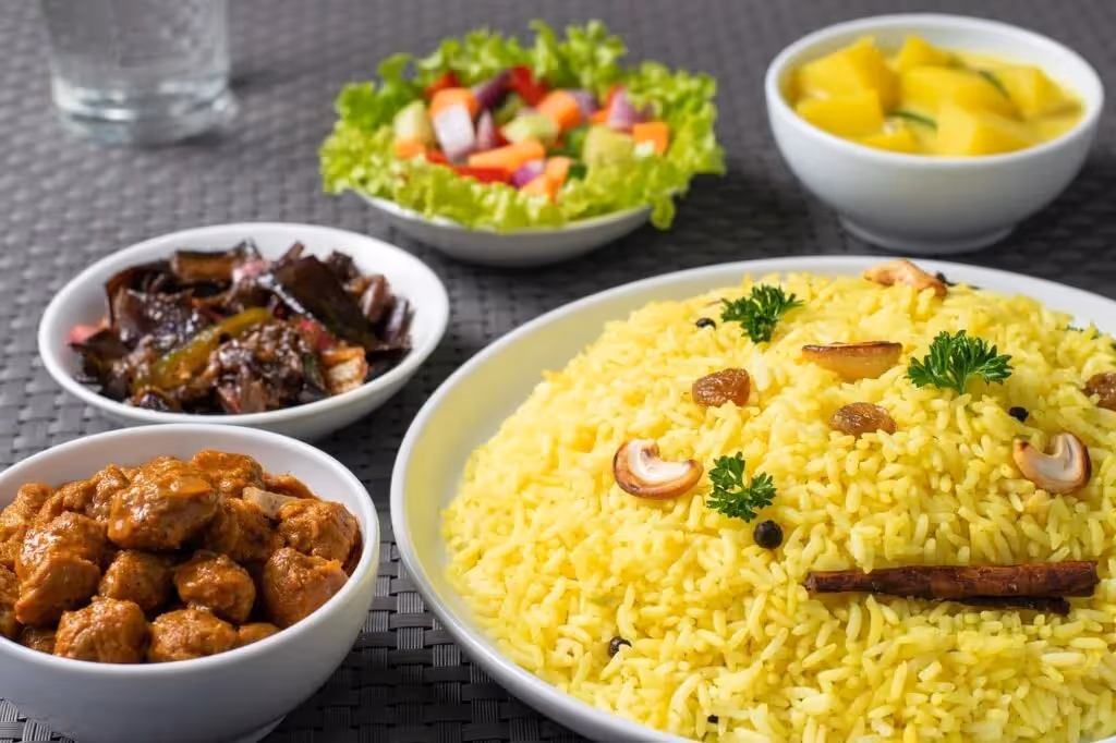 Sri Lankan Rice and Curry, Sri Lanka: localhi