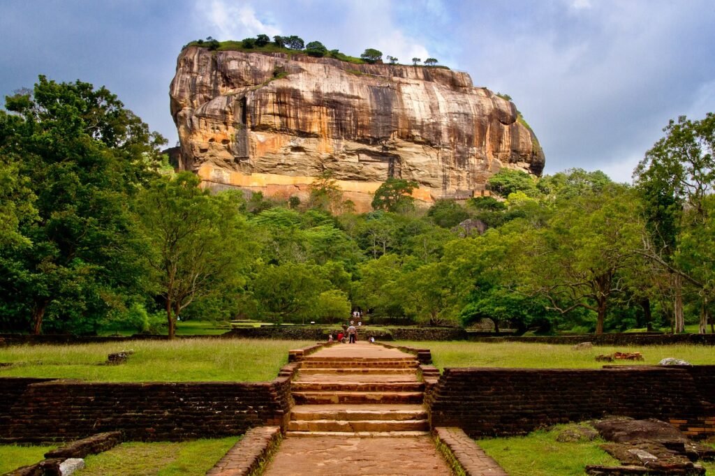Sigiriya Rock, Sri Lanka: localhi