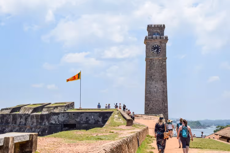 Galle Fort, Mirissa, Sri Lanka: localhi