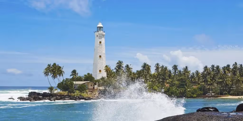 Dondra Lighthouse, Sri Lanka: localhi