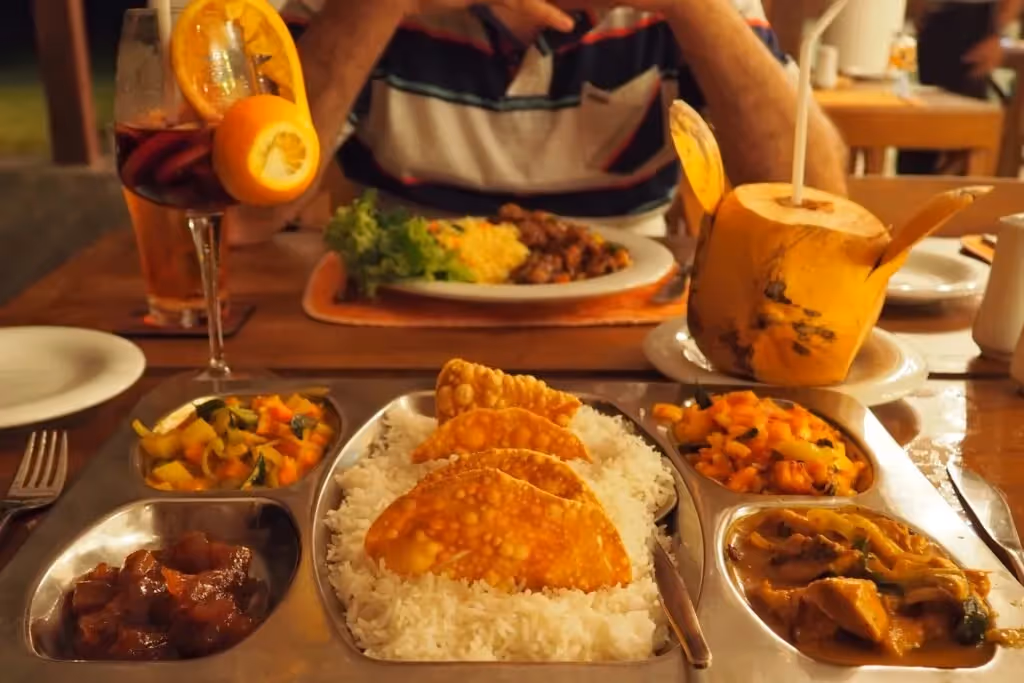 Pradeep Restaurant- Sri Lankan Cuisine: localhi