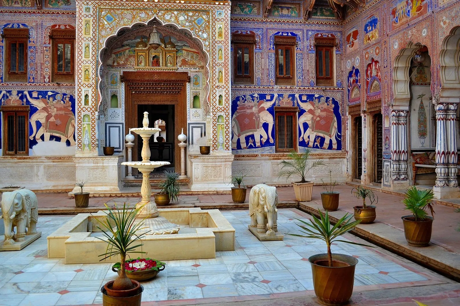 Shekhawati, Rajasthan, Holi: localhi