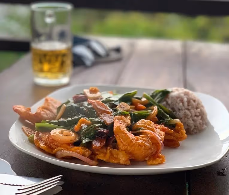 Chef Akila Kitchen, Weligama, Sri Lanka: localhi