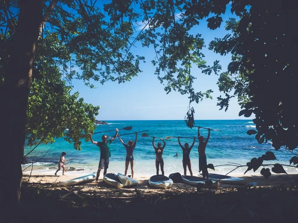 Secret Beach Ahangama, Sri Lanka: localhi