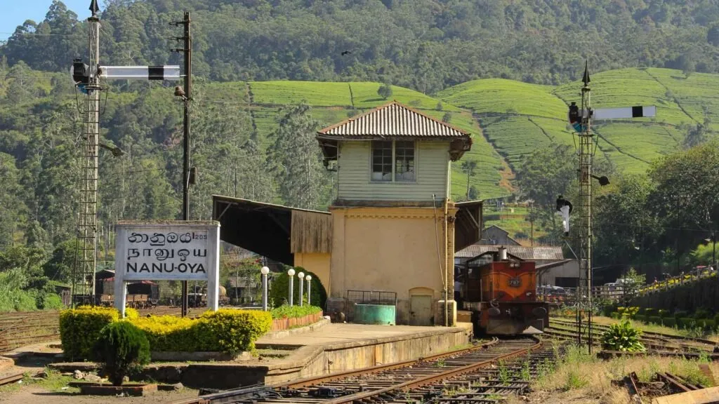 The Nuwara Eliya Railway Line, Nau Oya, The Forgotten Railway Line, Sri Lanka: localhi
