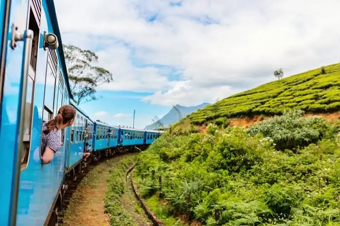 Kandy, Train Journey, Sri Lanka: localhi