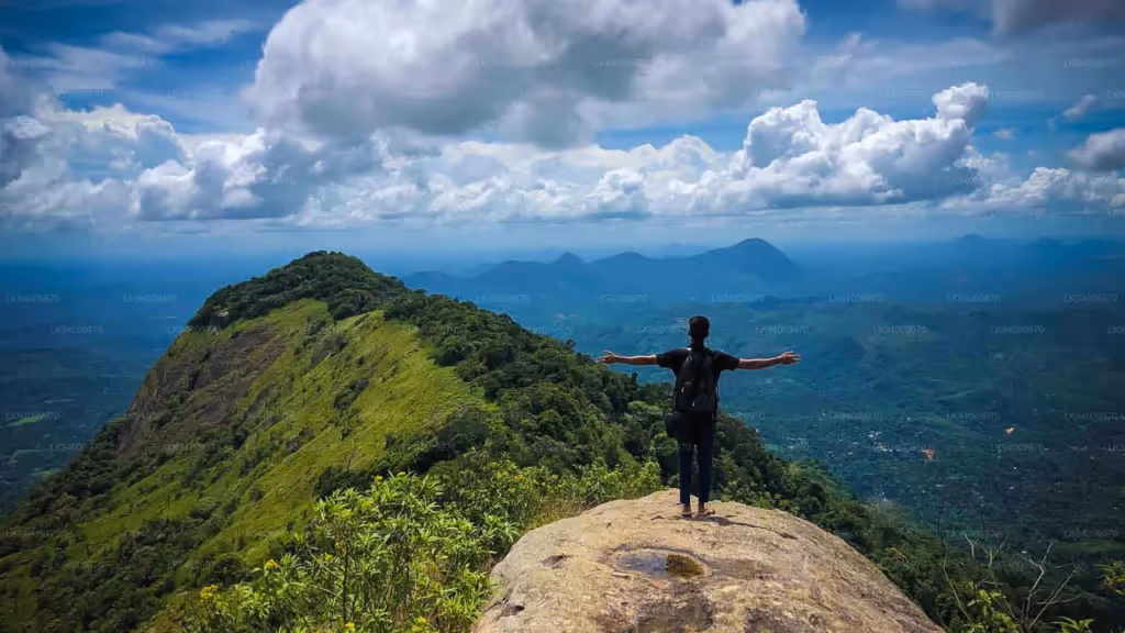 Alagalla Mountain, Kandy, Sri Lanka: localhi