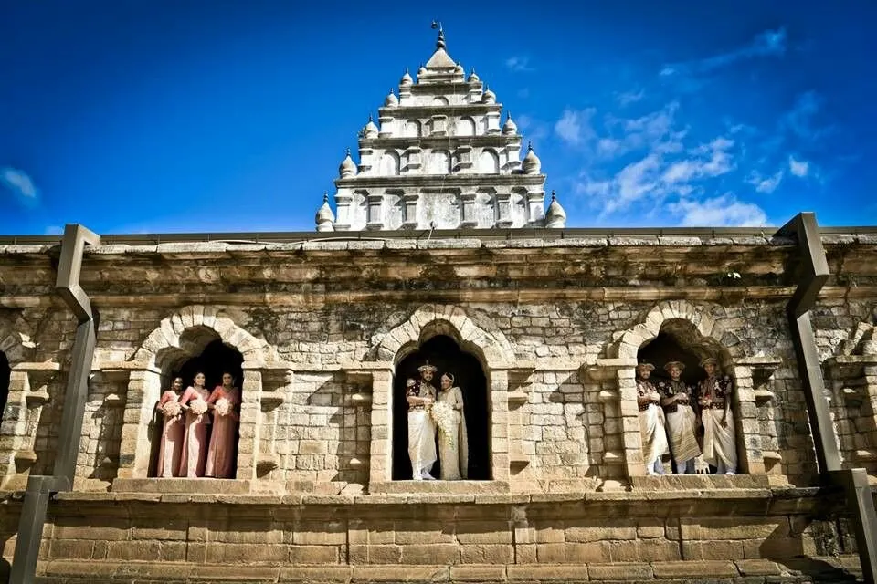 Galmaduwa Temple, kandy, Sri Lanka: localhi