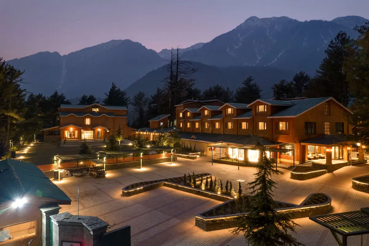Radisson Golf Resort Pahalgam near Lidder River