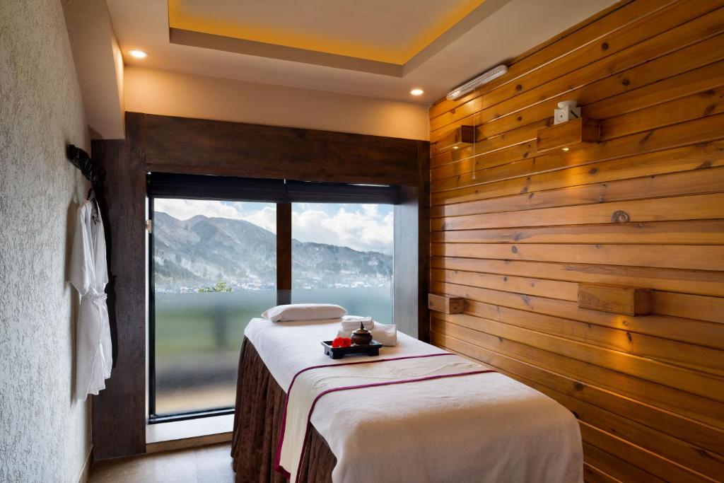 Spa and wellness facilities at Taj Dal View Srinagar