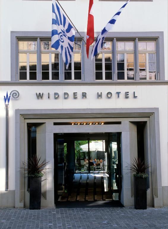 Boutique luxury hotel in Zurich city centre Widder Hotel