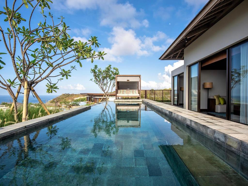 Ocean-view villa at Six Senses Uluwatu Bali Indonesia — boutique resort LocalHi