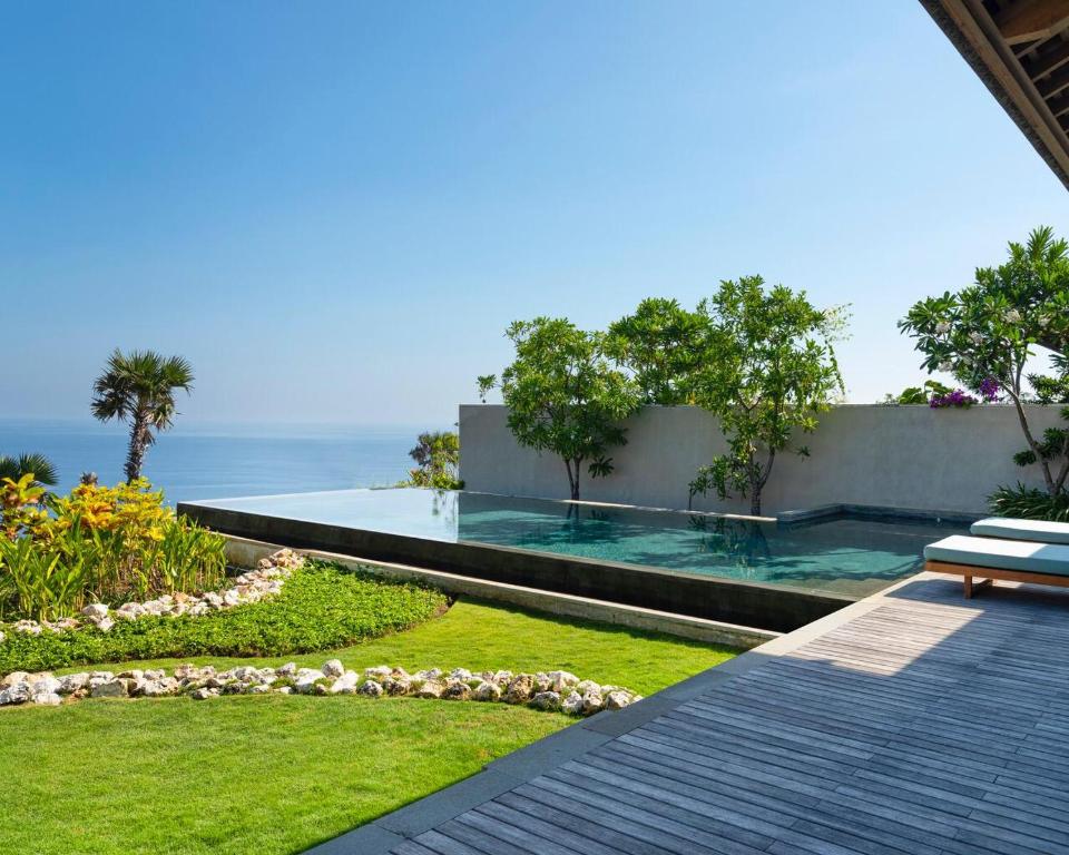 Ocean-view villa at Six Senses Uluwatu Bali Indonesia — boutique resort LocalHi