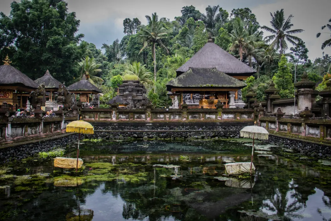 Tirta Empul holy water temple Bali purification ceremony