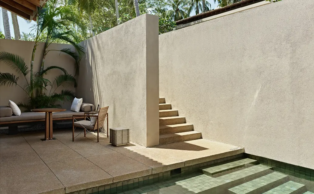 Amanwella Tangalle Aman resort private pool suite Sri Lanka