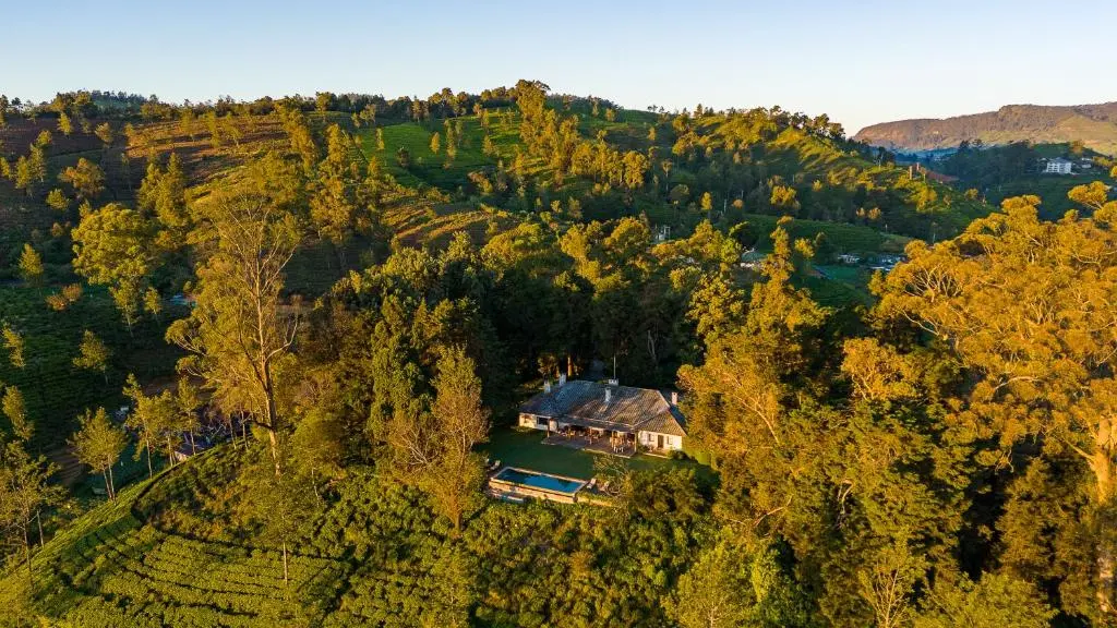 Goatfell Concordia estate tea country bungalow luxury Sri Lanka