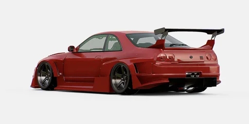 Nissan Skyline GT-R (R33)