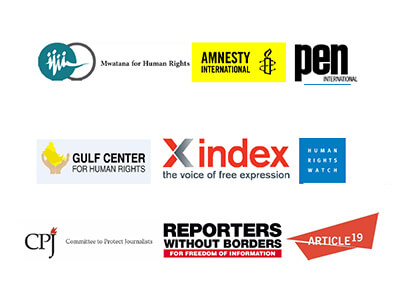 Mwatana and international NGOs demand release of journalists held by Houthi defacto authority for two years