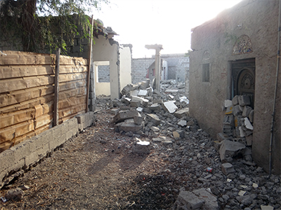 US and European Arms Used to Attack Yemeni Civilians