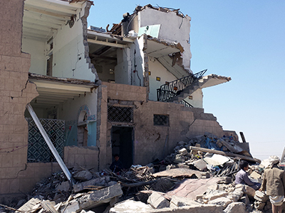 Joint NGO Letter: Four years of war in Yemen: 24 Yemeni and global NGOs call on Germany to extend its moratorium on arms sales to Saudi Arabia