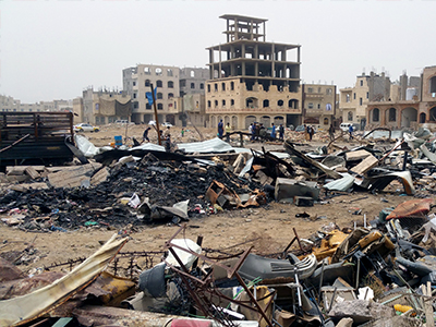 Yemen: Warehouse Blast Kills Schoolchildren