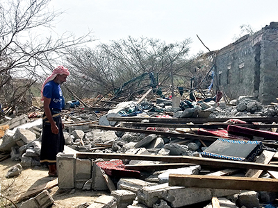 Statement on the 5th anniversary of the beginning of the Saudi Arabia and UAE-led military intervention in Yemen by the (ECCHR), (Mwatana) and (Rete)