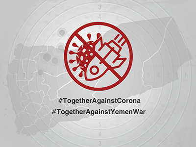 Together against Coronavirus, together against Yemen war
