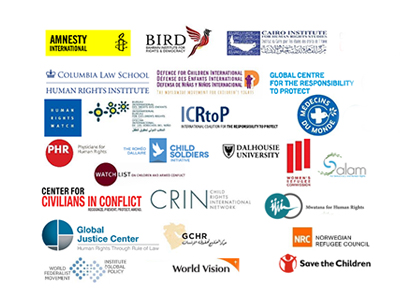 Re: 2020 annual report on children and armed conflict