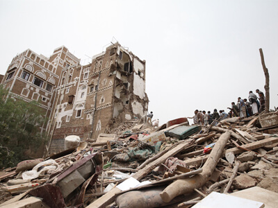 Mwatana: The Saudi-led Coalition Has Been Targeting Civilians in Yemen for Two Years