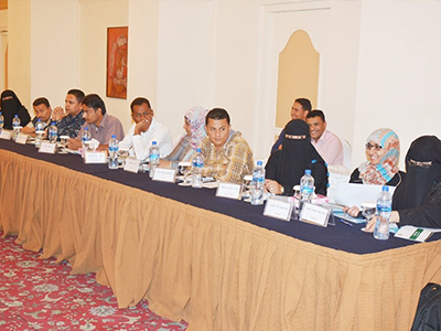 Mwatana holds a training course on “Monitoring and Reporting Mechanism” in 15 Yemeni provinces