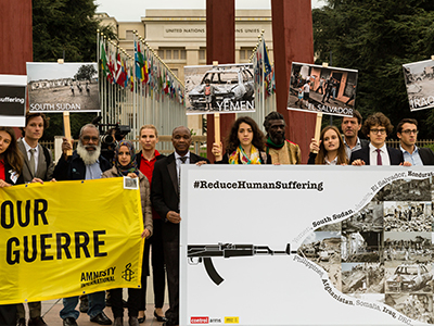 Arms Trade Treaty: Stop ‘Shuffling Paper’ and Start Saving Lives
