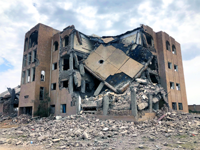 Horrific Saudi/UAE-Led Coalition Attack on Houthi Detention Center in Dhammar