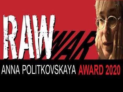 Radhya Almutawakel (YEMEN) IS THE WINNER OF THE 2020 RAW in WAR ANNA POLITKOVSKAYA AWARD