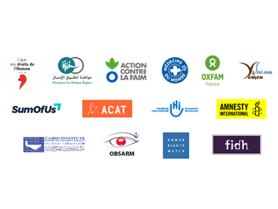 Call for the establishment of parliamentary control over French arms sales