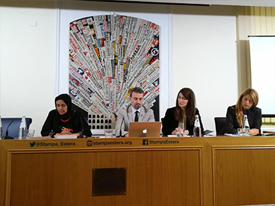 THE ITALIAN GOVERNMENT REVOKES BOMB EXPORT LICENSES TO SAUDI ARABIA AND THE UNITED ARAB EMIRATES